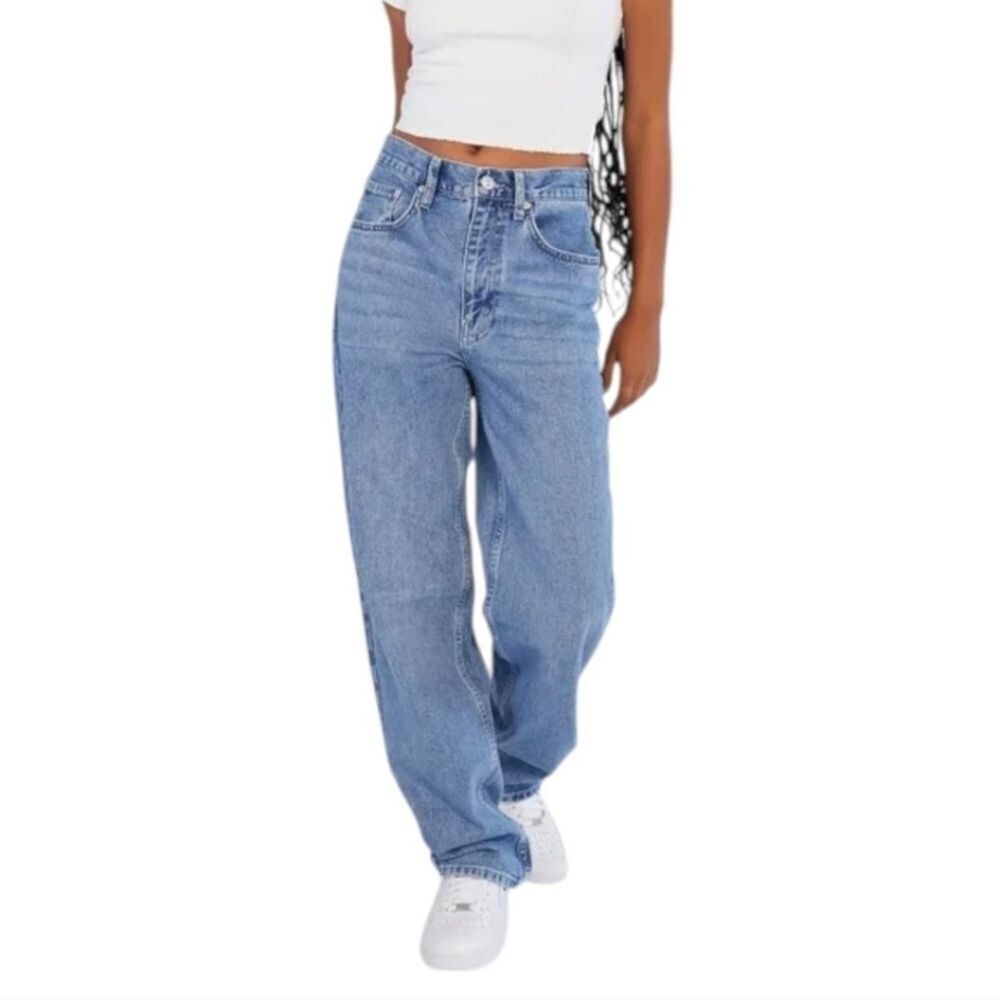 VGUC BDG Urban Outfitters High Rise Baggy Jeans Size 29